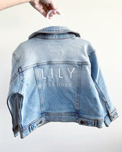 Load image into Gallery viewer, Denim Jacket 1-8
