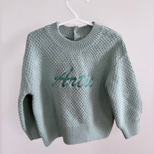 Load image into Gallery viewer, Baby Knit Jumper
