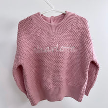 Load image into Gallery viewer, Baby Knit Jumper
